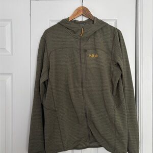 Rab Ascendor Light Hoody — Men’s Light Khaki L